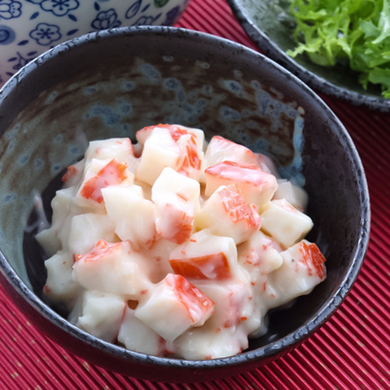 蟹肉沙拉