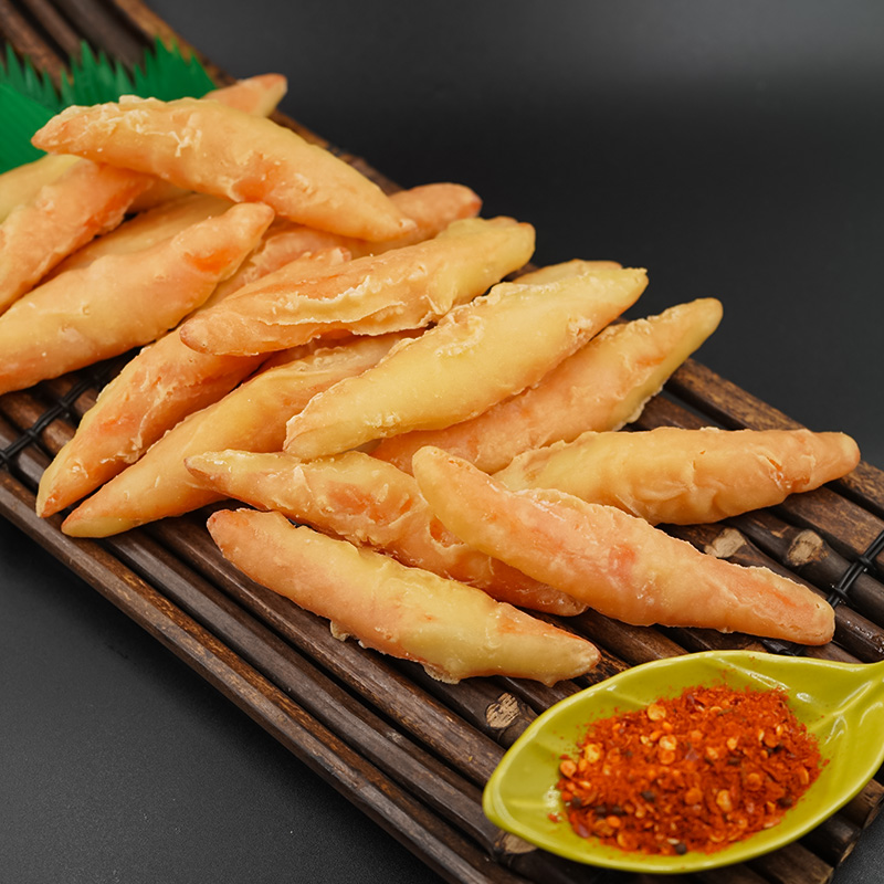 天妇罗力二味模拟蟹柳