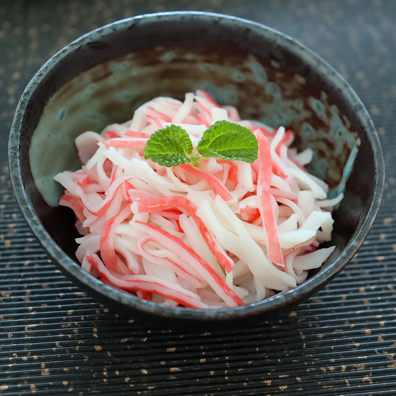 模拟蟹肉丝