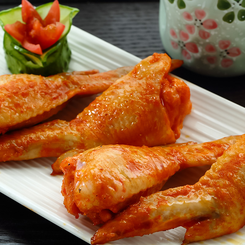 调味鸡翅