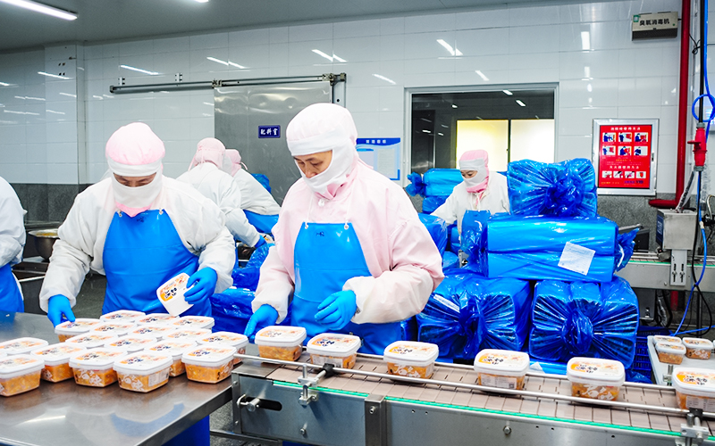 严格的生产加工